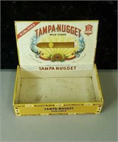 Tampa Nugget cigar box