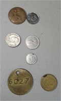 Mining check and foreign coins