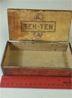 Ten ten beautiful cigar box
