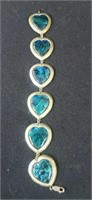 Turquoise necklace from QVC