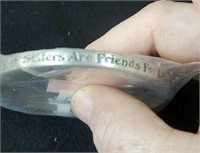 Sisters bracelet