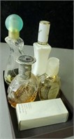 A collection of perfumes
