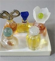 Miniature perfumes
