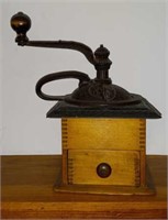 Dovetail coffee grinder