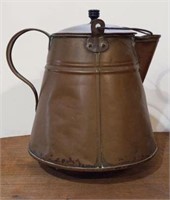 Copper Kettle with wire handle