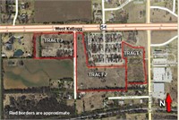 Tract 3-West Kellogg Frontage. Great Development Opportunity