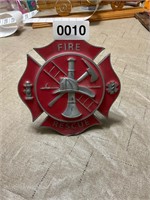 Fire and rescue metal hitch cover maybe