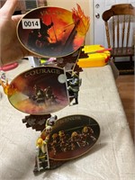 Firefighter 3 - plate decor