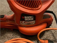 Black and decker leaf blower and cord