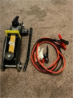 2 ton Jack and jumper cables