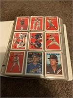 1988 Topps complete baseball card set