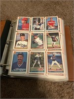 1991 topps complete baseball cards