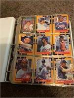 1988.89 donruss and score baseball cards