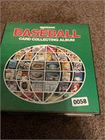 Huge album baseball cards