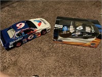 Mark Martin Valvoline Die cast and Lego car