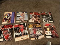 8- Sports Illustrated. 6 Michael Jordan issues