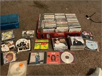 Cocoa cola box full cds. Mostly country