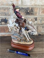 Happy Trails To You Musical Figurine