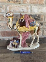Vintage Atlantic Mold Camel Figurine