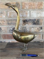 Large Brass Platapus Figurine