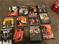 DVD LOT and 7 more not pictured