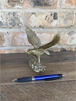Small Vintage Brass Eagle