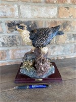 VTG Falcon Figurine