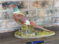 Vintage Ceramic Pheasant  Figurine
