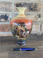 Antique VP Co, Chelsea Works England Vase AS IS