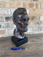 Abraham Lincoln Signed Numbered Bronze