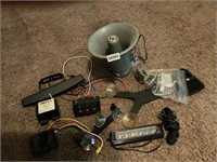 Speaker, light, miscellaneous