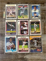 Stars & HOF Baseball CARD Sleeve MLB
