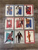 Vintage sleeve of NBA Basketball CARDS