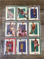 Vintage Sleeve of NBA Basketball CARDS