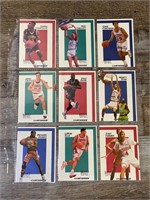 Vintage Sleeve of Basketball CARDS