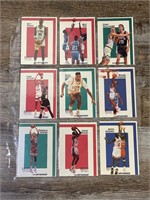 Vintage Sleeve of Basketball CARDS