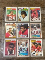 Vintage Football CARDS NFL Sleeve