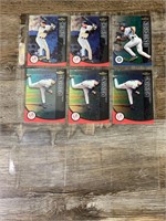 Baseball Cards W Stars 6 of 9 Pocket Sleeve