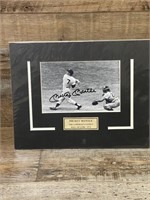 HOF Legend MLB Mickey Mantle Auto Signed Photo
