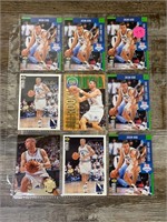 Jason KID Card Lot Basketball NBA Sleeve