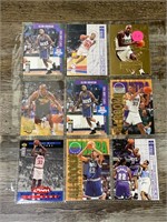 Stars $$$ Card Lot Basketball NBA HOF Sleeve