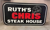 Ruth Chris Steakhouse Sign