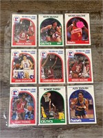 Vintage OLD Collectable Basketball Cards Sleeve