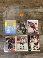 Wayne Gretzky Collectable Hockey NHL Cards Sleeve