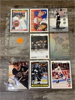 Wayne Gretzky Collectable Hockey NHL Cards Sleeve