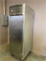 Continental Stainless Steel Refrigerator