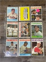 1964 Topps MLB Baseball OLD Vintage Sleeve W Stars