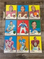 Sleeve Vintage Football CARDS HOF Stars $$$$$$