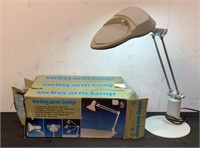 (4) Sun Housewares Swing Arm Lamps