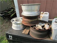 Aluminum Wheels – Various Sizes